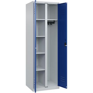 Produktbild für Mehrzweckschrank CP-Möbel Classic Plus, abschließbar, blau