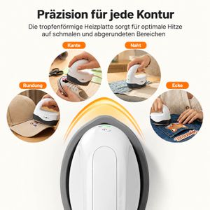 Produktbild für Transferpresse HTVRONT H1 Pro Heat Press, weiß