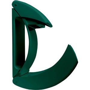 Produktbild für Briefkasten Burg-Wächter Kiel 886 GR, grün, aus Kunststoff