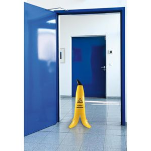 Produktbild für Warnaufsteller SafetyMarking Banane, gelb, 90 cm