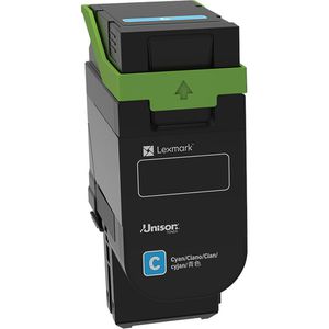 Produktbild für Toner Lexmark 75M20C0 Prebate, cyan