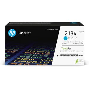 Toner HP 213A, W2131A cyan