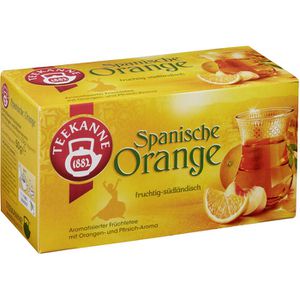 Tee Teekanne Spanische Orange
