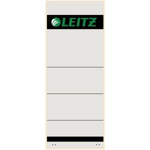 Produktbild für Rückenschilder Leitz 1647-00-85, grau