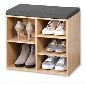 Produktbild für Schuhbank Kesper 15925, eiche, aus Holz