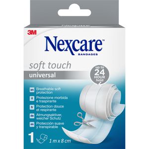 Pflaster 3M Nexcare Soft Touch Universal, 1 Rolle