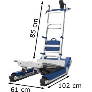 Produktbild für Sackkarre DM-System CT420W, elektrisch