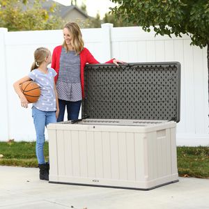 Produktbild für Gartenbox Lifetime Harmony, aus Kunststoff