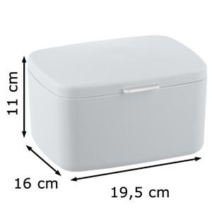 Produktbild für Aufbewahrungsbox Wenko Barcelona 23960100, 3,4L