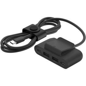 Produktbild für USB-Ladegerät Belkin 4 Port USB Splitter, 30 Watt