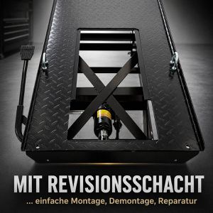 Produktbild für Hebebühne Trutzholm 34542, schwarz, für Motorrad