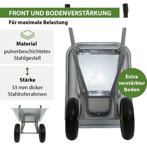 Produktbild für Schubkarre Trutzholm 41671, Tragkraft 150 kg