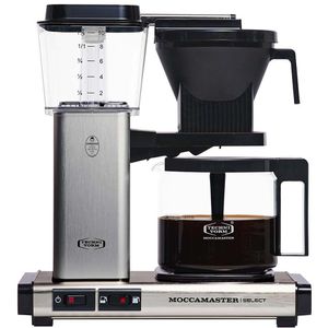 Produktbild für Kaffeemaschine Moccamaster KBG Select, mit Glaskanne