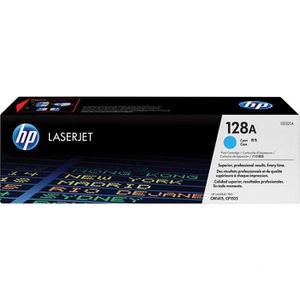 Produktbild für Toner HP 128A, CE321A cyan