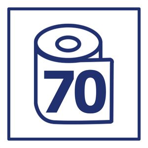 Produktbild für Toilettenpapier Tork Universal, 110794, T4