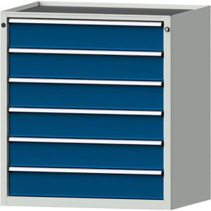 Produktbild für Schubladenschrank ANKE 610.202, aus Metall
