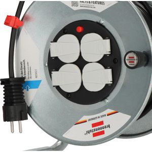 Produktbild für Kabeltrommel Brennenstuhl Garant S 4 Export, 25m