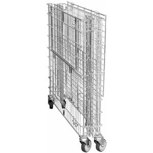 Produktbild für Rollbehälter HMH Ballwagen Nutzhöhe 870mm