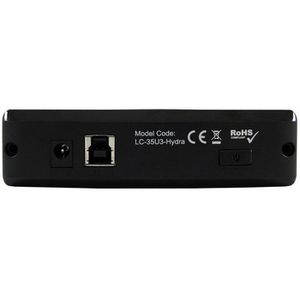 Produktbild für Festplattengehäuse LC-Power LC-35U3-Hydra