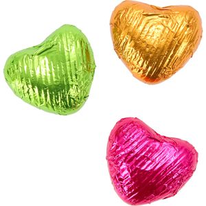 Produktbild für Minischokolade Storz bunte Schokoladenherzen