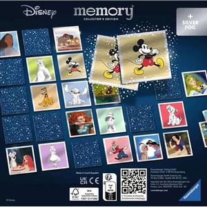 Produktbild für Kartenspiel Ravensburger 27378, memory Walt Disney