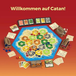 Produktbild für Brettspiel Kosmos 68465, Catan - Das Spiel