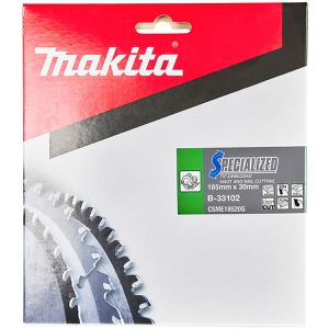 Produktbild für Kreissägeblatt Makita B-33102, Specialized