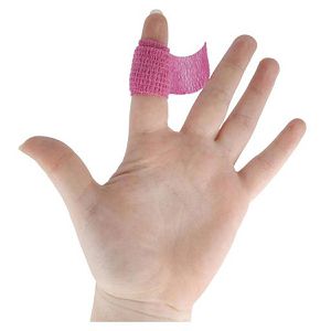 Produktbild für Pflaster First-Aid-Only Fingerverband, 8 Rollen