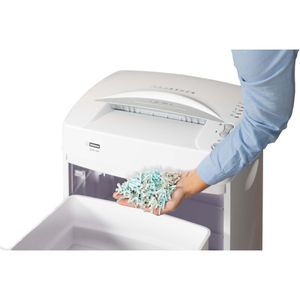 Produktbild für Aktenvernichter Intimus 3500 CP4, 253331, weiß, mit Rollen