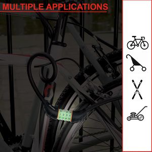 Produktbild für Fahrradschloss Master-Lock 8190EURDPRO