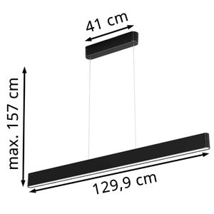 Produktbild für Pendelleuchte Philips-Hue Ensis, mit LED