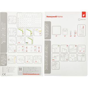 Produktbild für Türgong Honeywell DW915S, mit LED-Blinken, 200m Funk