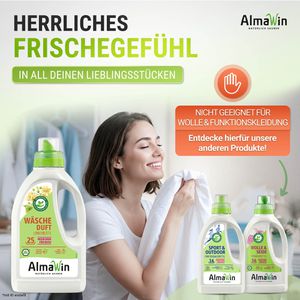 Produktbild für Wäscheparfüm AlmaWin Bio, ökologisch, Lindenblüte