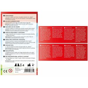 Produktbild für Geschicklichkeitsspiel Idena 40074, Eierlaufspiel