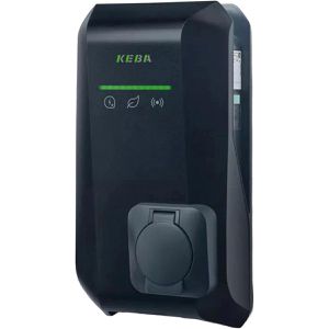 Produktbild für Wallbox Keba KeContact P40 Pro Socket, 140231, schwarz