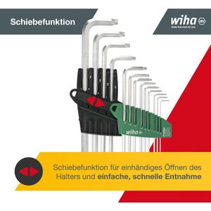 Produktbild für TX-Winkelschlüssel Wiha 366SZ13TS ProStar, 39104