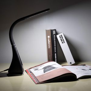 Produktbild für Schreibtischlampe Monzana Lilly, schwarz, LED, dimmbar