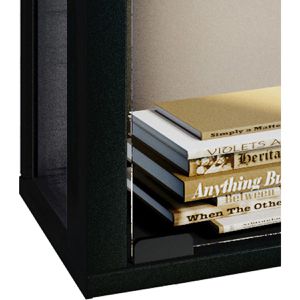 Produktbild für Glasvitrine VCM Udina, hängend