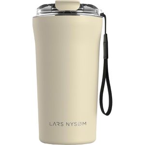 Produktbild für Thermobecher LARS-NYSØM RØrelse Almond Beige