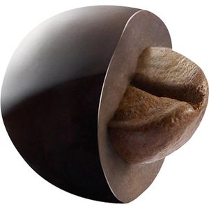 Produktbild für Schokobonbons Hellma Espresso Bohne