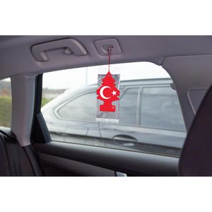 12 x Stück Wunderbaum 72200 AY Yildiz Türkei Vanille Lufterfrischer Autoduft