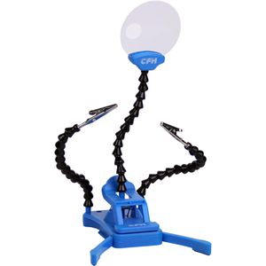 Löthilfe CFH 52241, Profi Lötassistent, mit Lupe