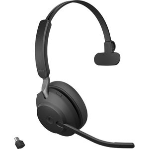 Produktbild für Headset Jabra Evolve2 65 MS Teams Mono