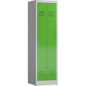 Produktbild für Spind ClassiX X-510405, Doppelspind, grün