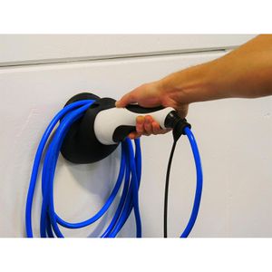 Produktbild für Wandhalterung go-e CH-002-08-01, Wallbox