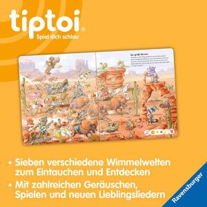 Produktbild für Spielbuch tiptoi 49259, Die große Wimmelreise der Tiere