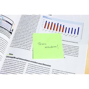 Produktbild für Haftnotizen Q-Connect KF01347, pastell