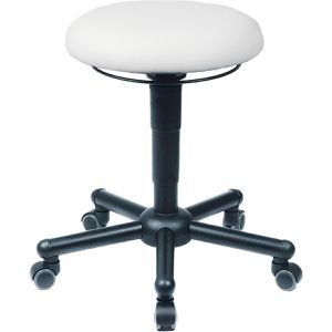 Produktbild für Drehhocker meychair A19-TR-KL-XXL, 10024, XXL-Serie