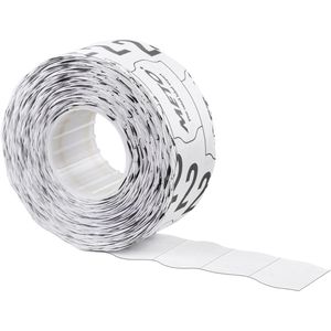 Produktbild für Preisetiketten METO 30007368, weiß, 32 x 19 mm