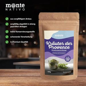 Produktbild für Gewürzmischung Monte-Nativo Premium, Kräuter der Provence